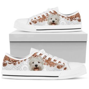 Westie Low Top Shoes Sneaker Designer Low Top Shoes Low Top Sneakers 2 xsutge.jpg