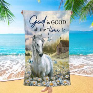 White Horse God Is Good All The…