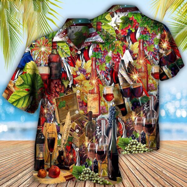 Wine Better For You Independence Day Hawaiian Shirt, 4th Of July Hawaiian Shirt, 4th Of July Shirt
