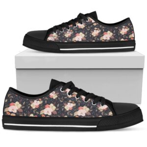 Women s Autumn Floral Low Top Shoes,…