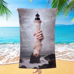 You Are The Light Lighthouse Hand of…