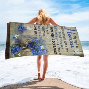 You Will Always Be The Miracle Beach Towel Christian Beach Towel Beach Towel 2 tdvoi2.jpg