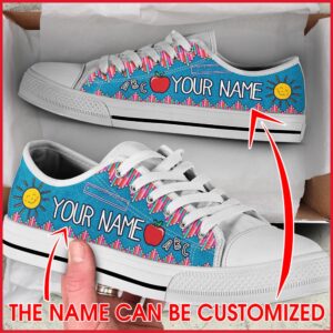 Your Name Crayon Zig Zag Low Top Shoes Low Top Designer Shoes Low Top Sneakers 1 lx4kdi.jpg