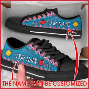 Your Name Crayon Zig Zag Low Top Shoes Low Top Designer Shoes Low Top Sneakers 2 e5kvg6.jpg