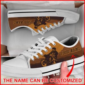 Your Name Motocross Moutain Personalized Custom Low Top Shoes Low Top Sneakers Sneakers Low Top 1 dwhetf.jpg