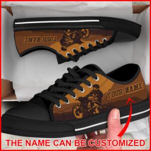 Your Name Motocross Moutain Personalized Custom Low Top Shoes Low Top Sneakers Sneakers Low Top 2 uvzq7t.jpg