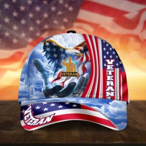 US Veterans Cap, Eagle American 4th Of…