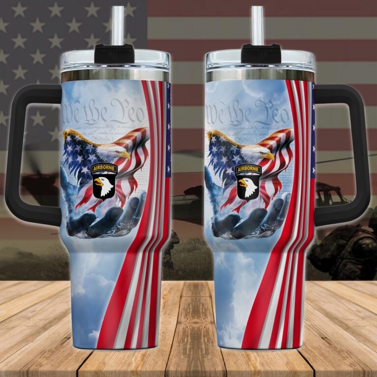 Solder Tumbler Png, Mltary Tumbler Png, Amercan Flag Tumbler Png, Rustc Flag Wrap, Tumbler