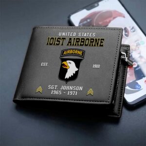 101st Airborne Division Custom Your Name Rank And Year Military Wallet For Soldiers Veteran Wallet 2 t58nru.jpg