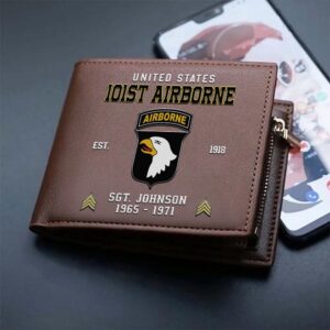 101st Airborne Division Custom Your Name Rank And Year Military Wallet For Soldiers Veteran Wallet 3 liundb.jpg