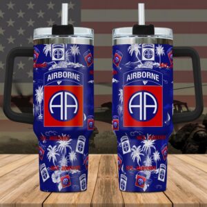 82nd Airborne Custom Name Stanley Tumbler 40Oz,…