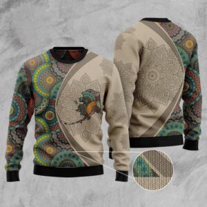 Alaska Mandala Ugly Christmas Sweater, Christmas Sweater,…