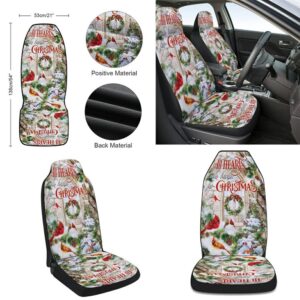 All Hearts Come Home For Christmas Cardinal Seat Cover Cars Christmas Car Seat Cover Car Seat Cover 2 abn0ls.jpg