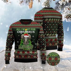 All I Want For Christmas Is Elephant…