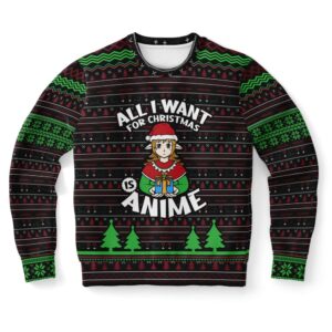 All I Want For Christmas is Anime…