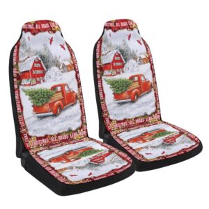 All Roads Lead Home For Christmas Seat Cover Cars Christmas Car Seat Cover Car Seat Cover 1 o1chuu.jpg