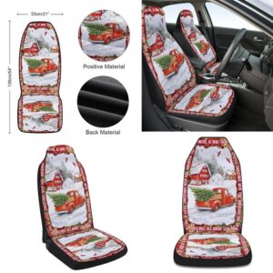 All Roads Lead Home For Christmas Seat Cover Cars Christmas Car Seat Cover Car Seat Cover 2 qbwrzr.jpg