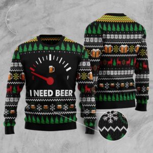 Amazing Beer Ugly Christmas Sweater, Christmas Sweater,…
