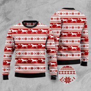 Amazing Horse Ugly Christmas Sweater, Christmas Sweater,…