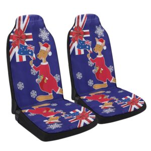 Austalia Christmas Kangaroo Claus Merry Christmas Seat…