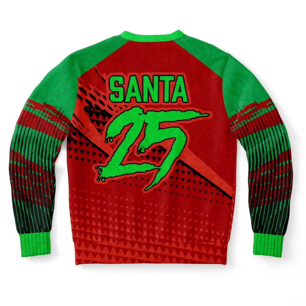 BRAAAP Motorcross Santa Ugly Christmas Sweater, Christmas Sweater, Ugly Sweater, Funny Xmas Sweaters