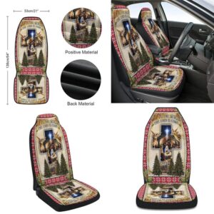 Baby Jesus Christmas Joy To The World The Lord Is Come Seat Cover Cars Christmas Car Seat Cover Car Seat Cover 2 hssg0n.jpg