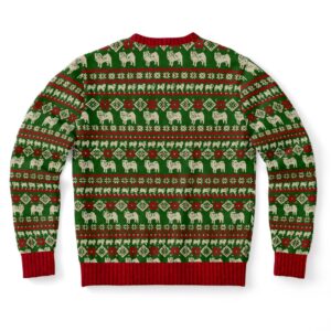 Bah Humpug Pug Ugly Christmas Sweater Christmas Sweater Ugly Sweater Funny Xmas Sweaters 2 arjf4h.jpg