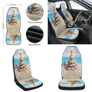 Beach Merry Christmas Seat Cover Cars Christmas Car Seat Cover Car Seat Cover 2 qjladt.jpg