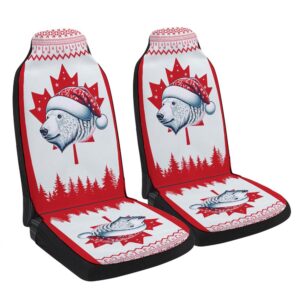 Bear Christmas Canadian Seat Cover Cars Christmas Car Seat Cover Car Seat Cover 1 d87i47.jpg