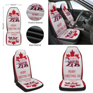 Bear Christmas Canadian Seat Cover Cars Christmas Car Seat Cover Car Seat Cover 2 s7lcob.jpg