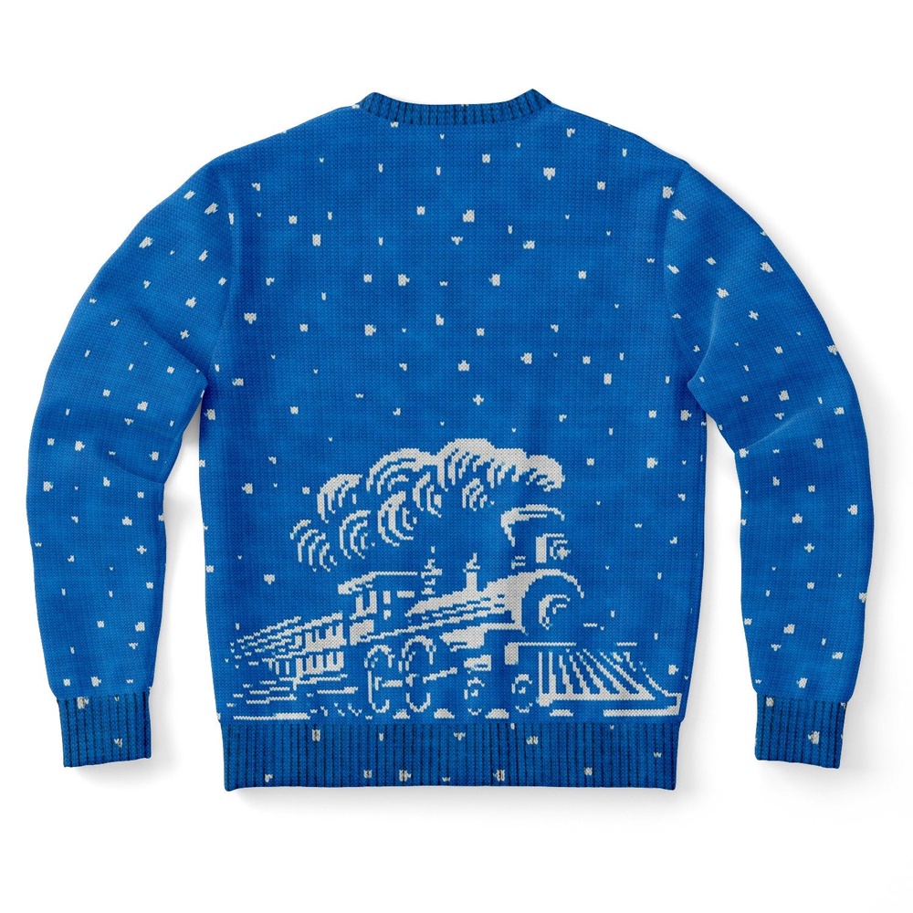 Bipolar Express Ugly Christmas Sweater, Christmas Sweater, Ugly Sweater, Funny Xmas Sweaters