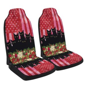 Black Cat Christmas Seat Cover Cars, Christmas…