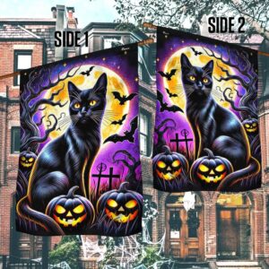 Black Cat Halloween Flag Halloween Flag Halloween Garden Flags Halloween House Flags 3 bueftn.jpg