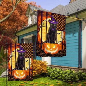 Black Cat Halloween Flags Halloween Flag Halloween Garden Flags Halloween House Flags 4 u8cyne.jpg