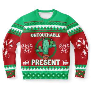 Cactus Untouchable Ugly Christmas Sweater, Christmas Sweater,…
