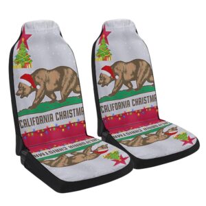 California Christmas Santa Bear Merry Christmas Seat…