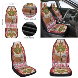 Canada Merry Christmas Eh Canada Beaver and Bear Seat Cover Cars Christmas Car Seat Cover Car Seat Cover 2 vvpb5r.jpg