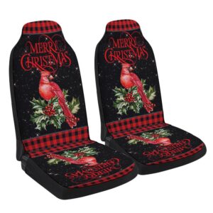 Cardinal Merry Christmas Seat Cover Cars, Christmas…