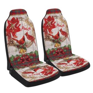 Cardinal Peace Christmas Seat Cover Cars, Christmas…