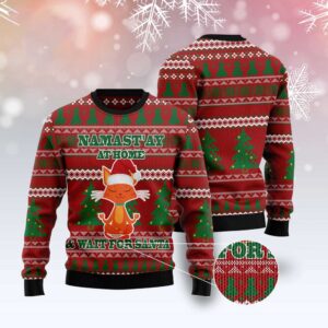 Cat Yoga Ugly Christmas Sweater, Christmas Cat…
