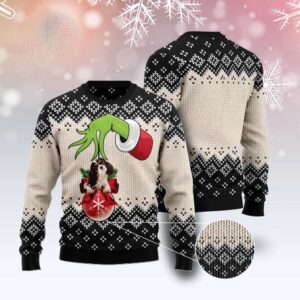 Cavalier King Charles Spaniel Xmas Ball Ugly…