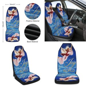 Christmas Angel Joy To The World Seat Cover Cars Christmas Car Seat Cover Car Seat Cover 2 ushf5b.jpg