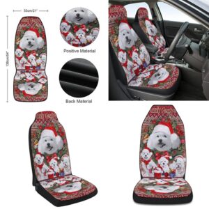 Christmas Begins With Bichon Frise Seat Cover Cars Christmas Car Seat Cover Car Seat Cover 2 vzgexs.jpg