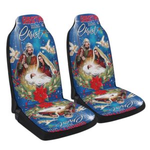 Christmas Begins With Christ4 Seat Cover Cars,…