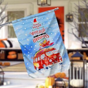 Christmas Camper Garden FlagXmas Garden Flags Outdoor Xmas Flags Christmas Flag Outdoor 2 puhtkj.jpg