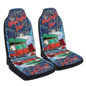 Christmas Camping Seat Cover Cars, Christmas Car…