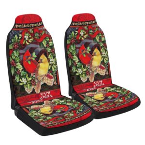 Christmas Cardinal Seat Cover Cars, Christmas Car…