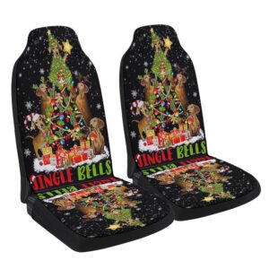 Christmas Dachshund Dog Christmas Tree Seat Cover…