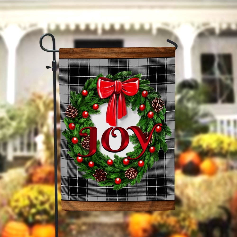 Christmas Flag, Outdoor DecorXmas, Garden Flags, Outdoor Xmas Flags, Christmas Flag Outdoor