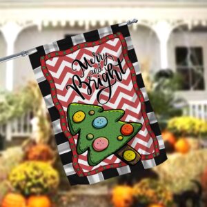 Christmas Garden Flag Christmas DecorationXmas Garden Flags Outdoor Xmas Flags Christmas Flag Outdoor 2 fwiaif.jpg